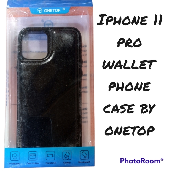 Iphone 11 pro wallet phone case by onetop - Picture 1 of 2